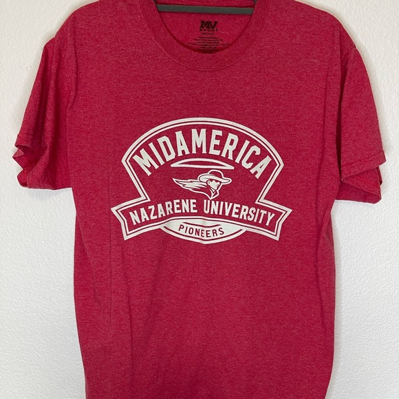 MV Sport Other - MV Sport Red MidAmerica Nazarene University Tee